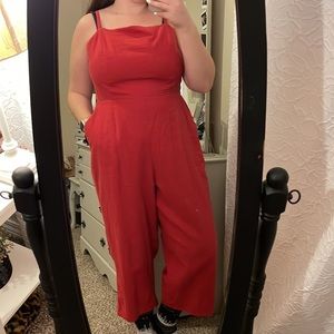 Linen jumpsuit